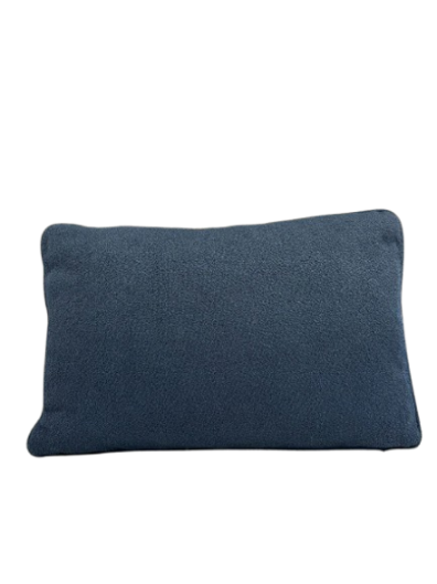 Textured Blue Cushion