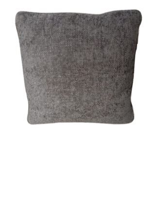 Textured Dark Grey Cushion