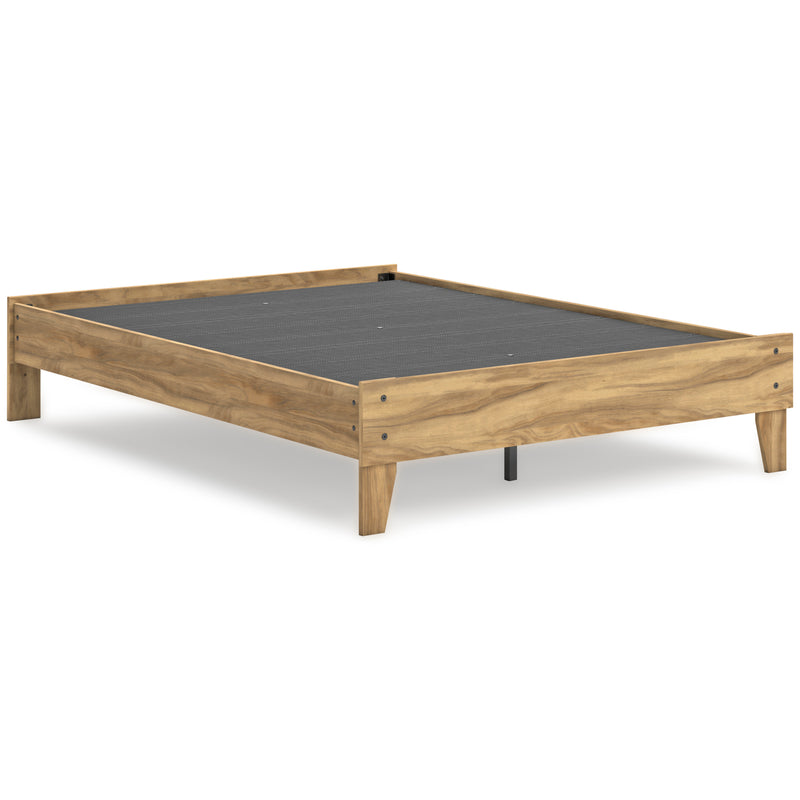 Bermacy Full Platform Panel Bed