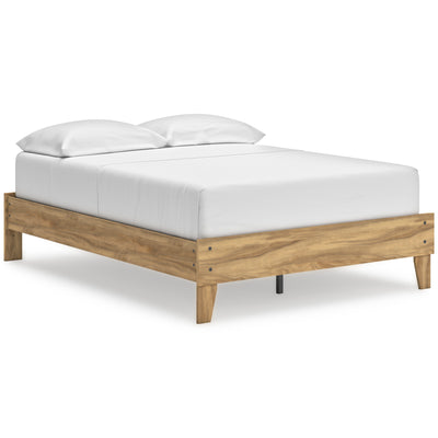 Bermacy Full Platform Panel Bed