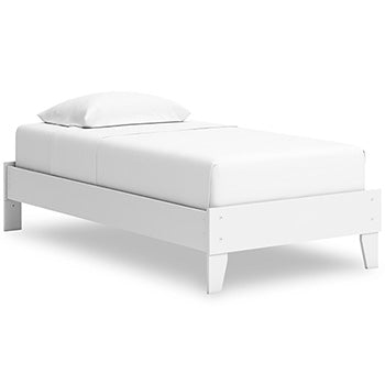 Hallityn Twin Platform Bed