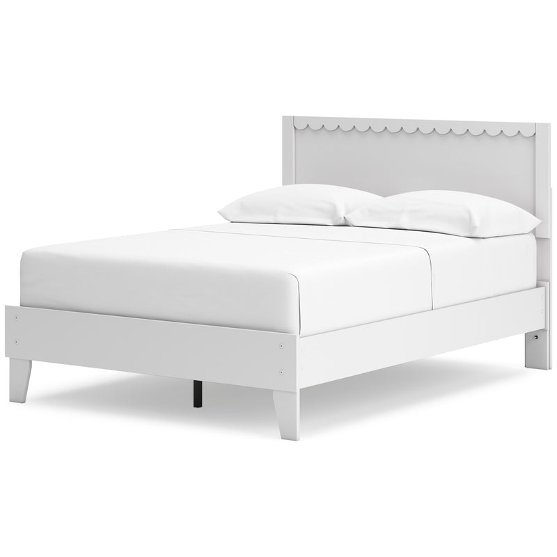 Hallityn Full Panel Platform Bed