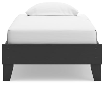 Socalle Twin Platform Bed