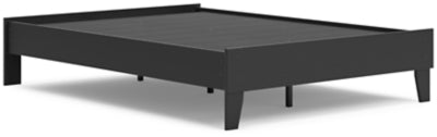 Socalle- Full Platform Bed