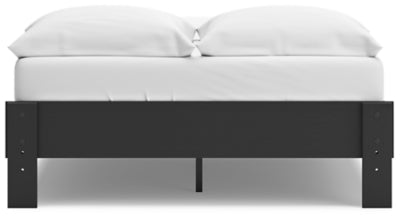 Socalle- Full Platform Bed