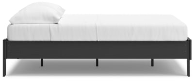 Socalle- Full Platform Bed