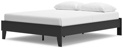 Socalle -Queen Platform Bed