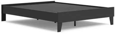 Socalle -Queen Platform Bed