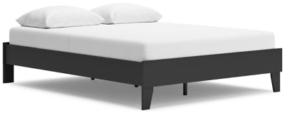 Socalle -Queen Platform Bed