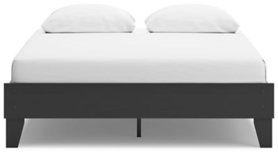 Socalle -Queen Platform Bed