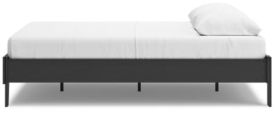 Socalle -Queen Platform Bed