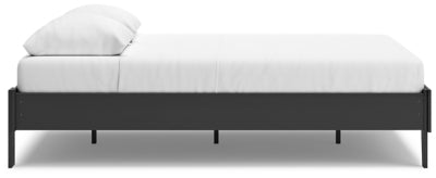 Socalle -Queen Platform Bed