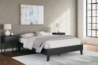 Socalle -Queen Platform Bed