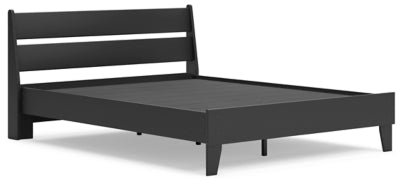 Socalle - Queen Panel Platform Bed