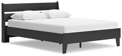 Socalle - Queen Panel Platform Bed