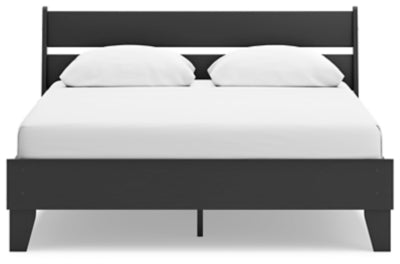 Socalle - Queen Panel Platform Bed