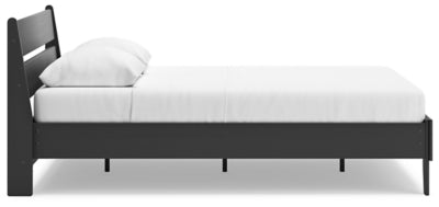 Socalle - Queen Panel Platform Bed