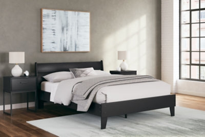 Socalle - Queen Panel Platform Bed