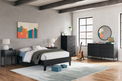 Socalle- Full Platform Bed