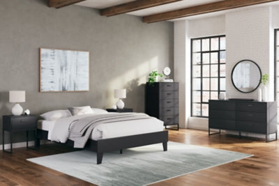 Socalle -Queen Platform Bed