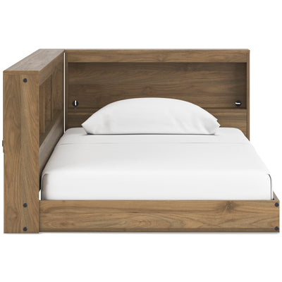 Deanlow Twin Bookcase Storage Bed