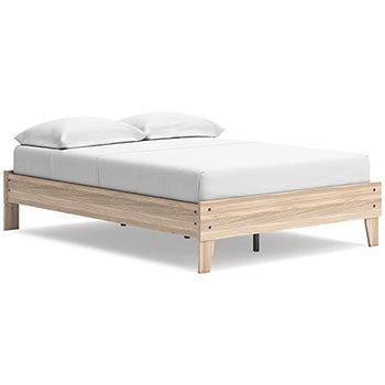 Battelle Full Platform Bed