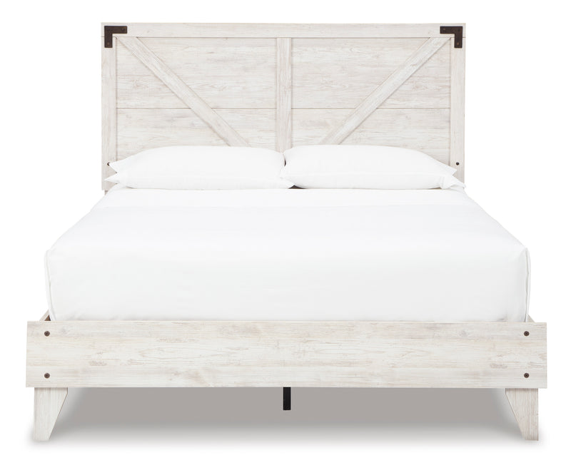 Shawburn Queen Panel Bed