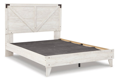 Shawburn Queen Panel Bed