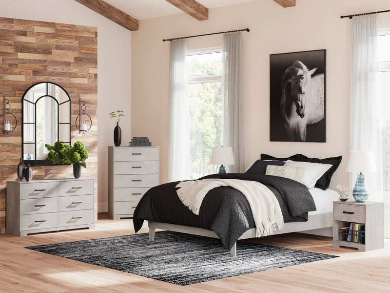 Shawburn Full Platform Bed