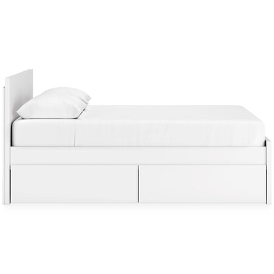 Onita Full Platform Bed with 2 Side Storage