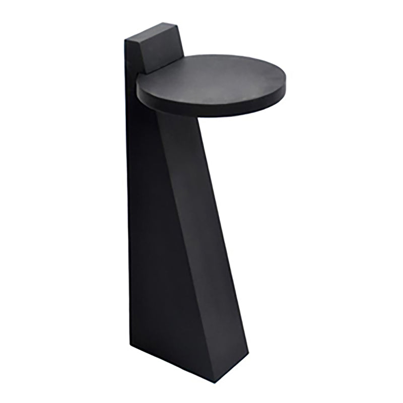 24" CORI BLACK COCKTAIL TABLE