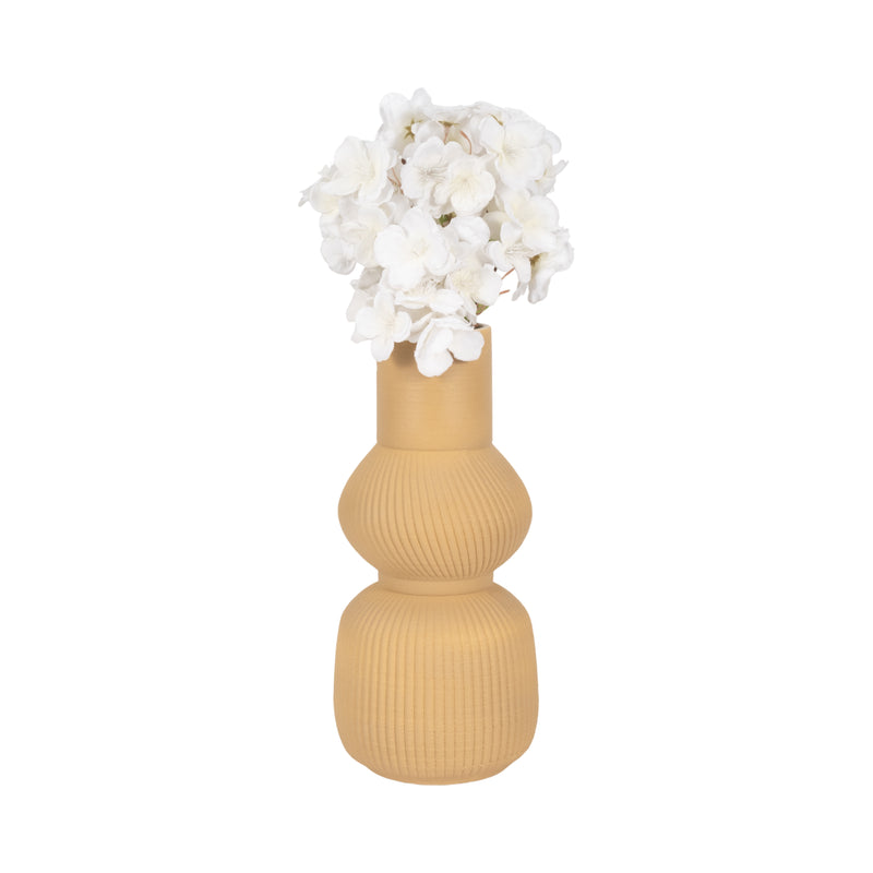 12" MARCHENA 3D PRINTED VASE, ICED COFFEE