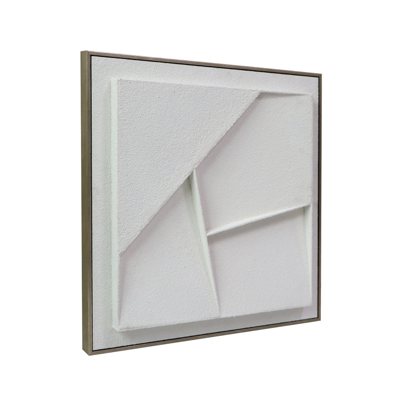 S/4 20X20 KORYAK DIMENSIONAL PLASTER ART