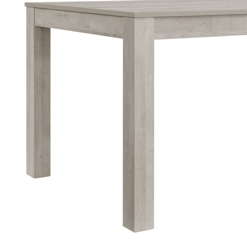 Eleanor Rectangular Dining Table in White