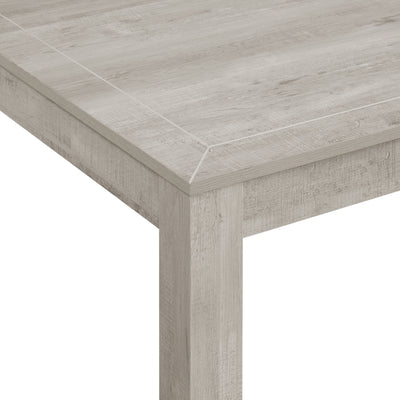 Eleanor Rectangular Dining Table in White