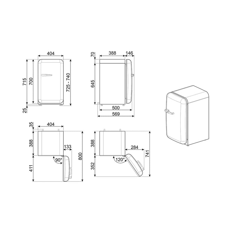 Smeg 50&