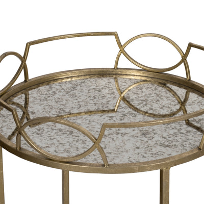 S/3 Accent Tables, Old Gold