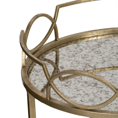 S/3 Accent Tables, Old Gold