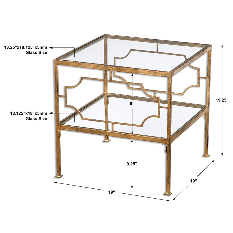 Genell Cube Table