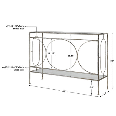 Luano Console Table