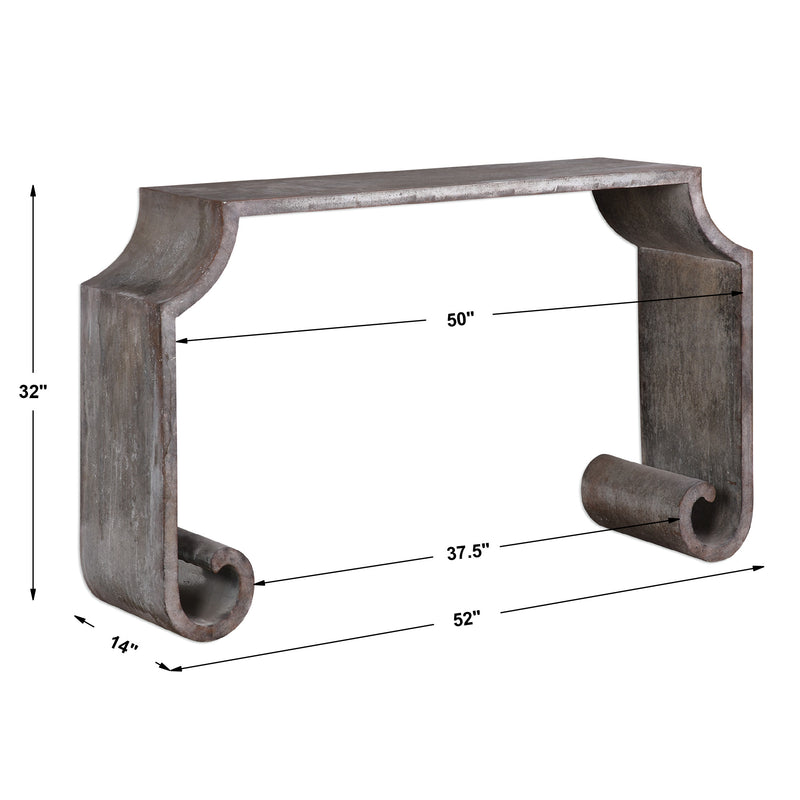 Agathon Console Table