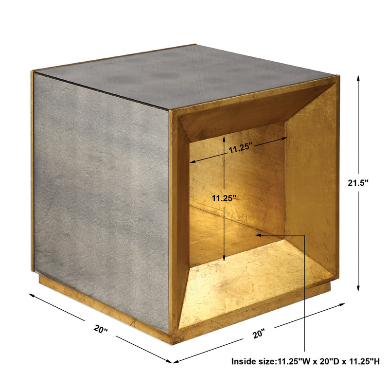 Flair Cube Table