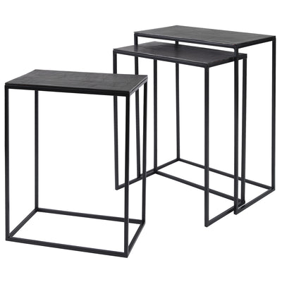 Coreene Nesting Tables, S/3