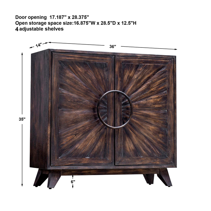 Kohana 2 Door Cabinet