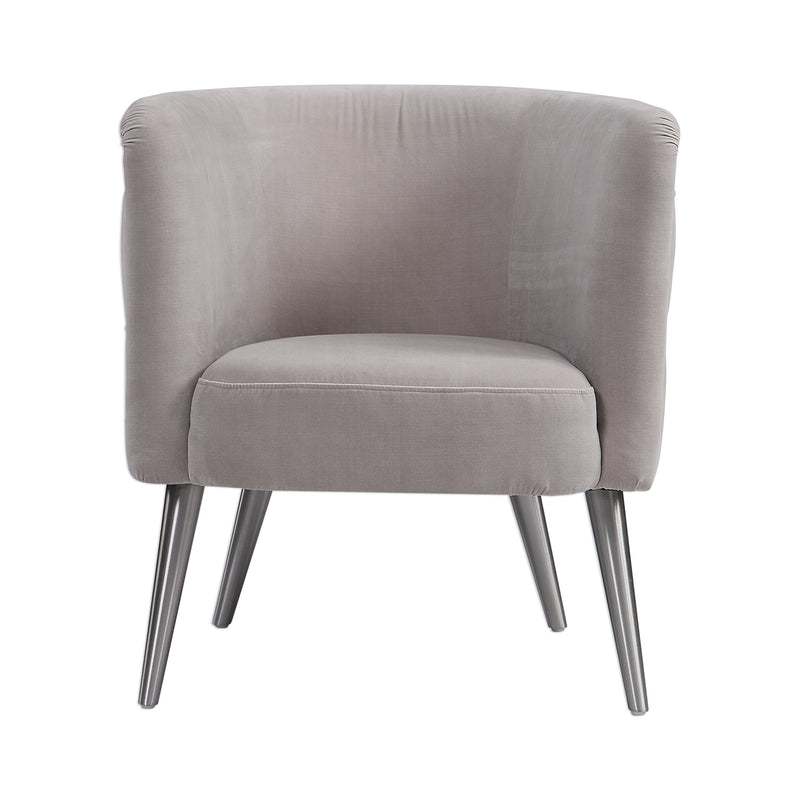 Haider Accent Chair, Champagne