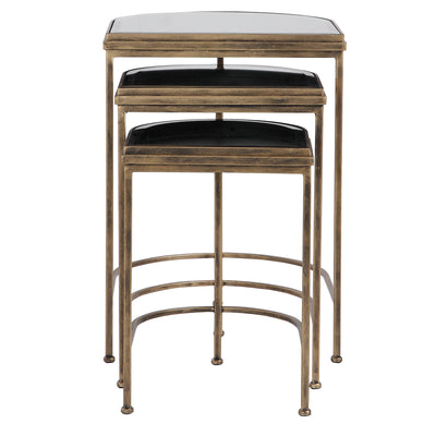 India Nesting Tables, S/3