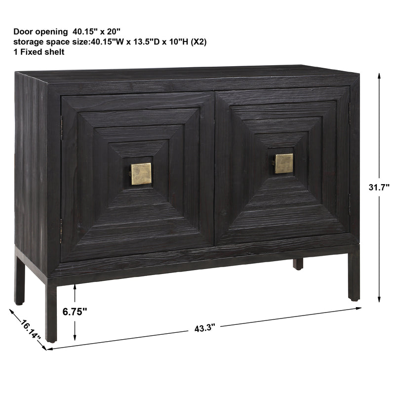 Aiken 2 Door Cabinet