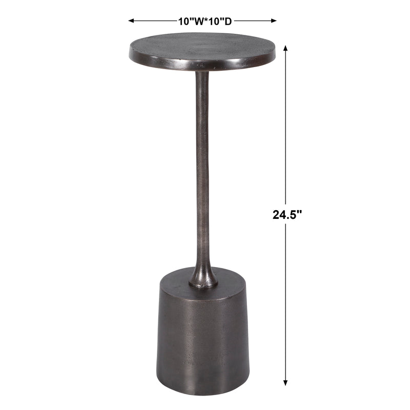 Sanaga Drink Table, Nickel