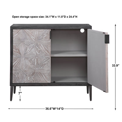 Laurentia 2 Door Cabinet