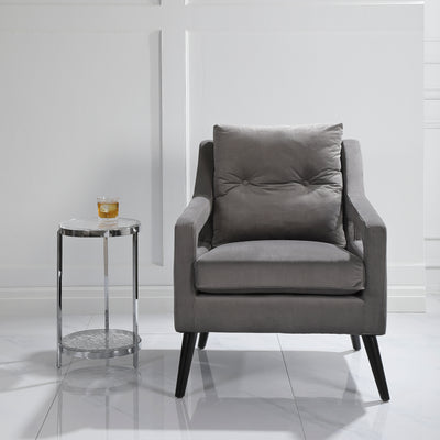 O'Brien Armchair, Gray